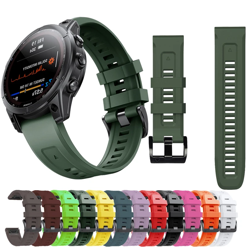 

Ремешок силиконовый быстросъемный для смарт-часов Xiaomi Mi Watch S1 Active