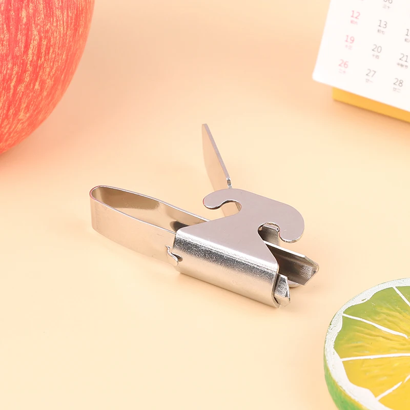 1Pc Stainless Steel Melon Seed Peeling Artifact Pine Nut Opening Device Melon Seed Peeler Peanut Sheller Shell Opener images - 6