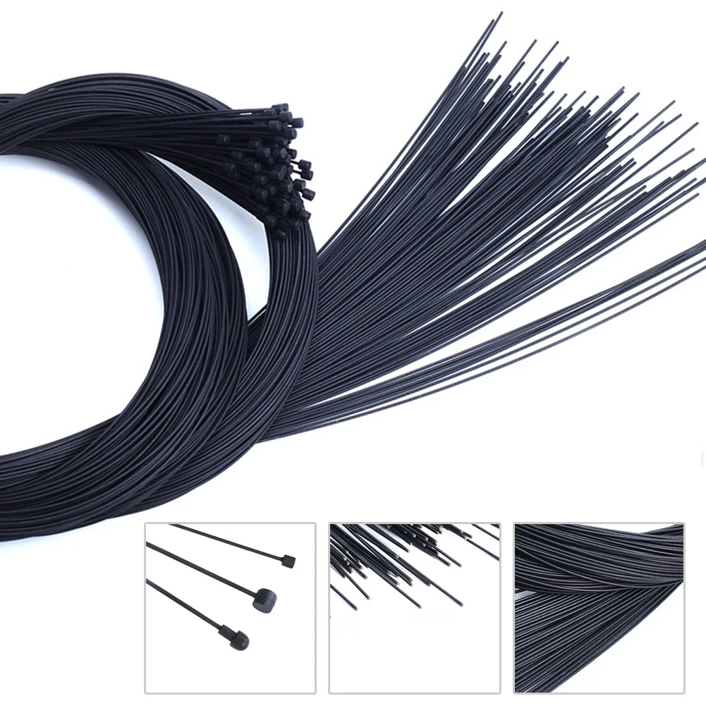 

MTB Bike Teflons Brake Cable Mountain Road Folding Bicycle Brake Variable Transmission Line Tube Inner Core Wire Smooth Parts