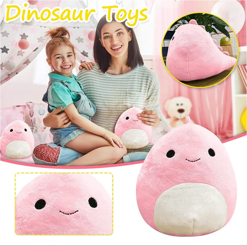 

Диванная подушка в виде динозавра, 20 см