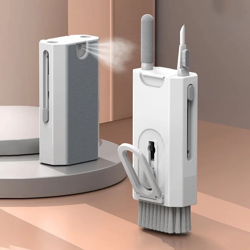 

8 In 1 Earphone Cleaner Brush Kit Camera Phone Tablet Laptop TV Screen Cleaning Tools Headset Cleaning Pen for Airpod Pro 3 2 1