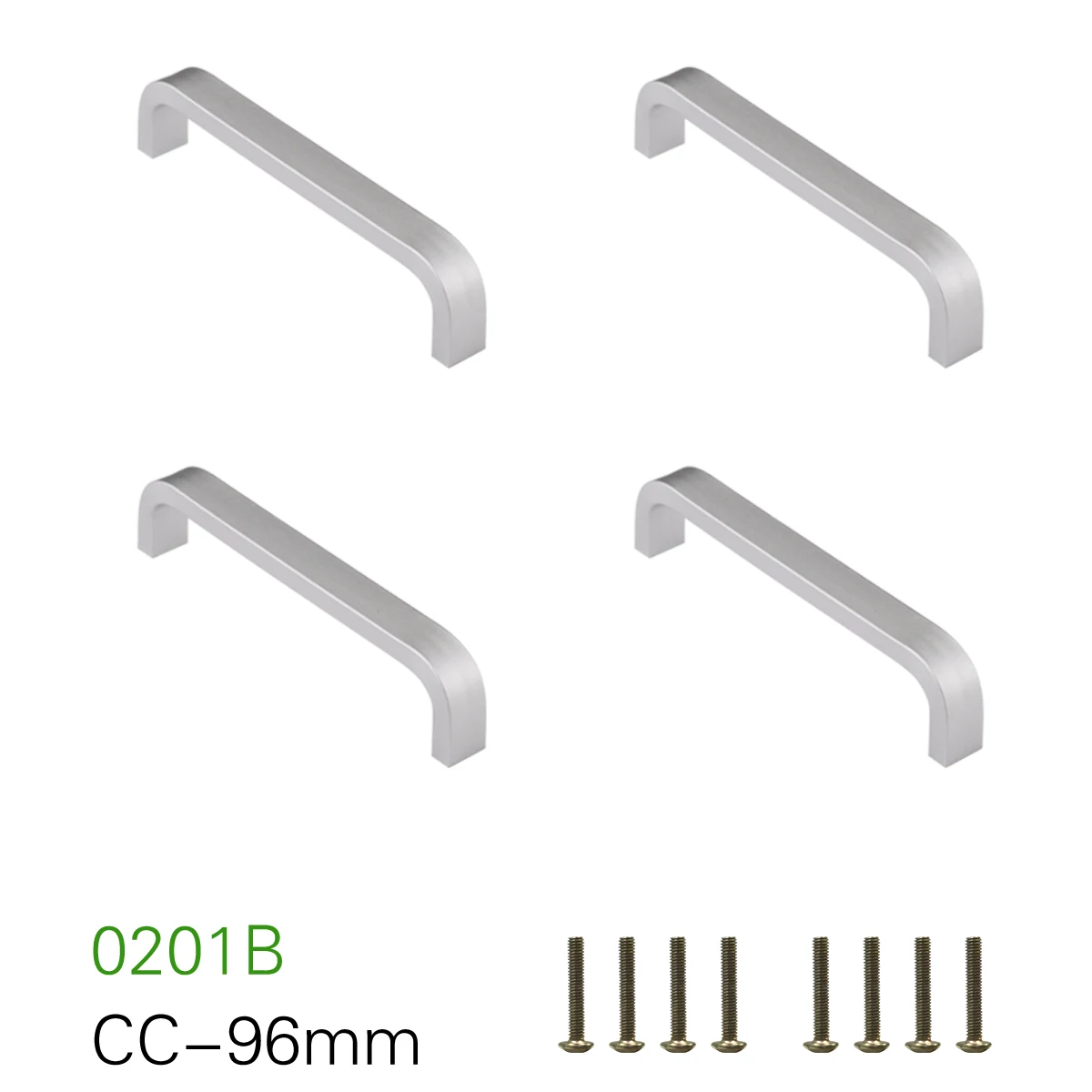 

Алюминиевые ручки для шкафов CC 96