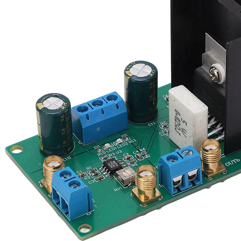 Плата цифрового усилителя модуль аудиоусилителя 10‐40 В OPA541 низкочастотная плата