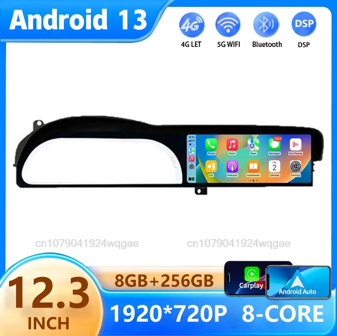 

Android 13 For Benz S CL W221 W216 2005 -2011 2012 2013 NTG3.0 3.5 Car Radio Multimedia Auto Stereo GPS Carplay Stereo Head Unit