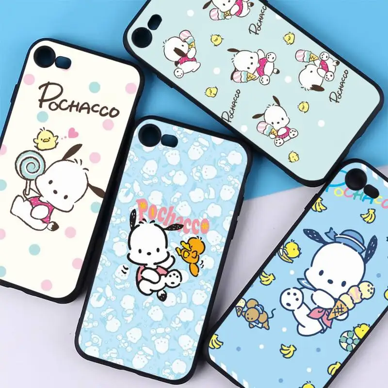

BANDAI Pachacco Phone Case For iPhone 13 11 8 7 6 6S Plus X XS MAX 5 5S SE 2020 XR 11 pro capa