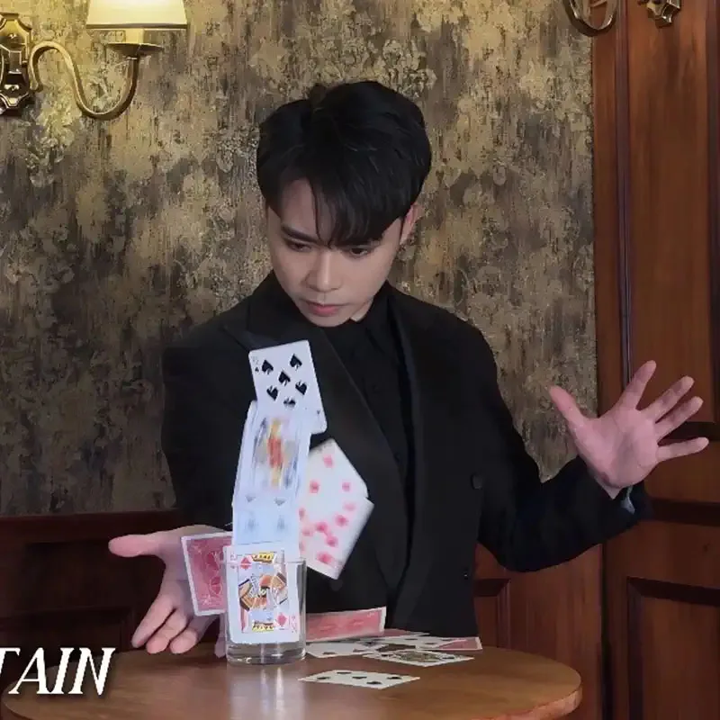 X Force от Kingsley Xu Magic Tricks Пульт дистанционного управления Невидимая нить Плавающий летающий исчезающий эффект магии Сценические иллюзии Уловки (art.: 3920cb07f6ead) - 3920cb07f6ead