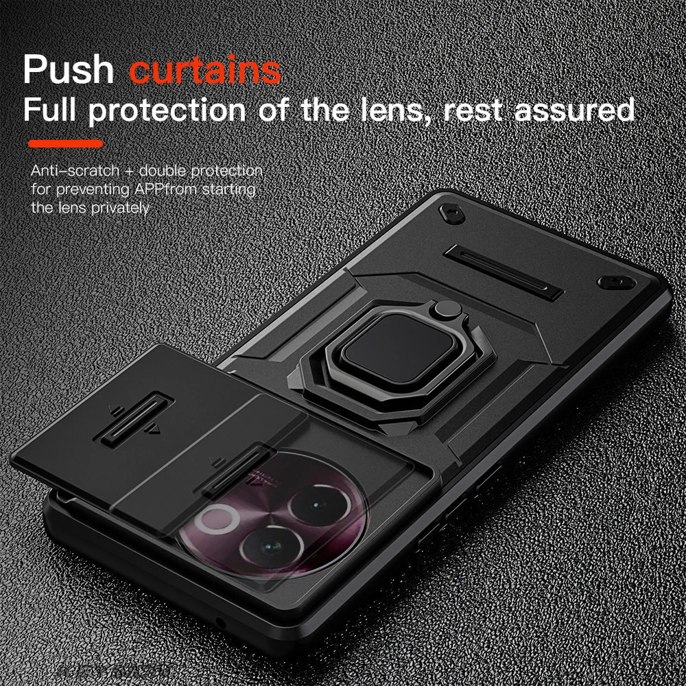 KEYSION Противоударная задняя крышка для телефона VIVO V30e V40 Lite