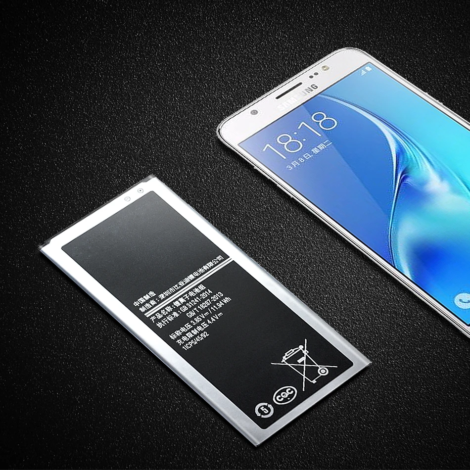Аккумуляторная батарея для Samsung GALAXY J5 2016 телефон 3100 мАч j5109 j5108 J510 J510FN J510F J510G -