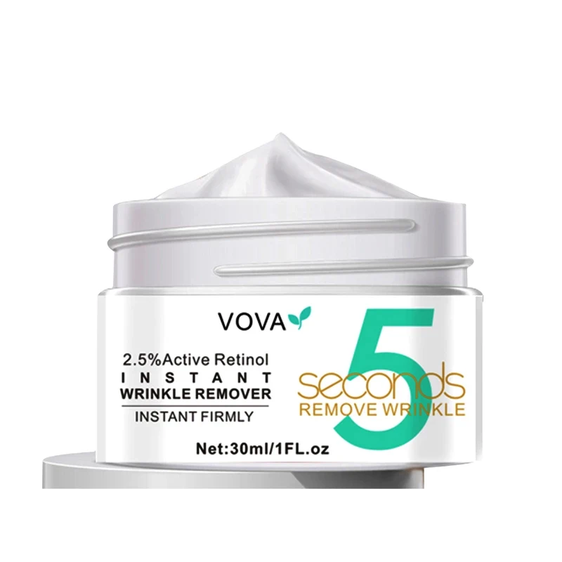 

Wrinkle Remover Face Cream 5 Seconds Instant Eye Firming Anti Aging Lifting Moisturizing Facial Cream Remove Fineline Skin Care