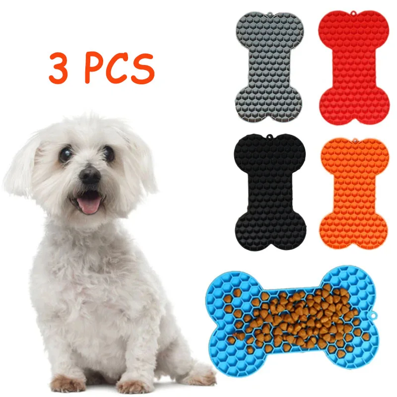 3 шт. силиконовые коврики для кошек и собак