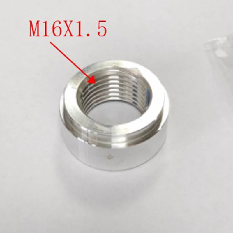 

2 шт. M18X1.5 Женская алюминиевая сварочная гайка, круглое сварное соединение, автозапчасти