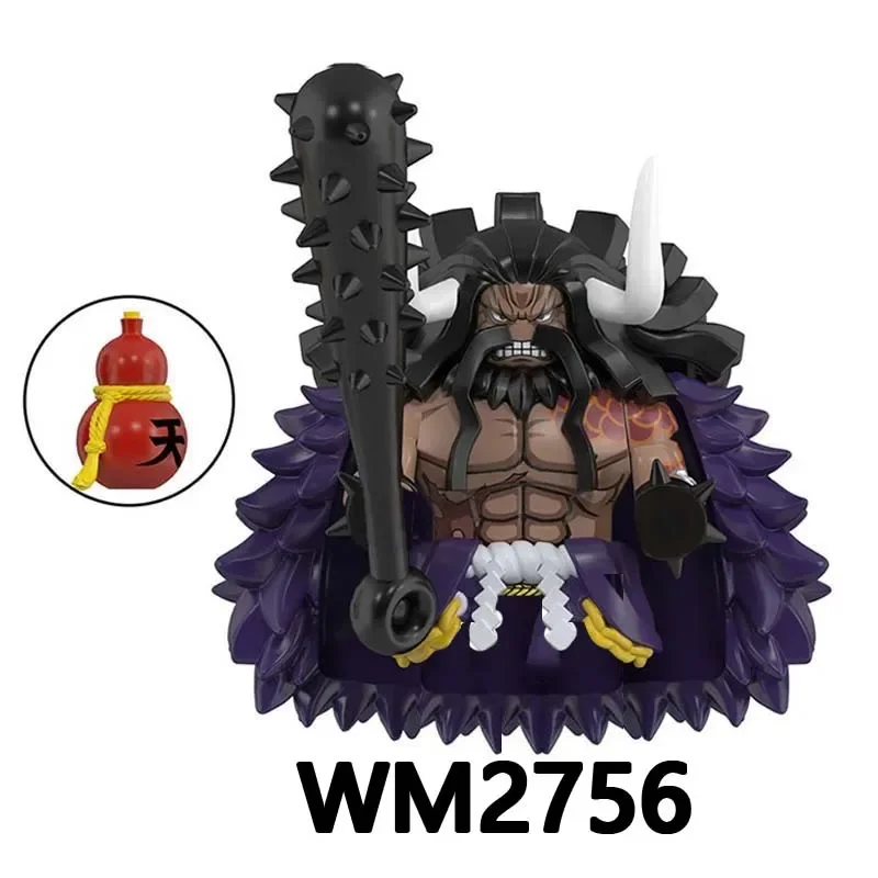 Аниме серия мультяшная коллекция моделей WM6187 WM6188 WM6189 мини-фигурки героев