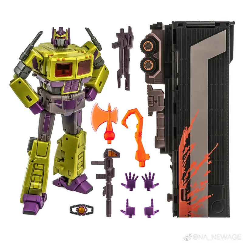 

【IN STOCK】Newage Transformation NA H27X David OP Commander Mini Warrior Heroes Action Figure Robot Toys