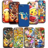 pok%c3%a9mon christmas phone cases for huawei honor p30 p30 pro p30 lite honor 8x 9 9x 9 lite 10i 10 lite 10x lite back cover coque