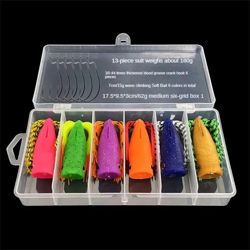 

Manual Bait Multi-function Suitable For Lure Fishing Handmade Realistic Design High Quality Silicone Material Soft Bait Durable