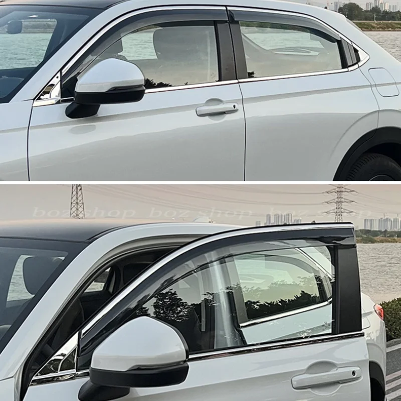 Автомобильный экран для Honda CRV 2023 защита от погоды козырек дождя солнца ветра