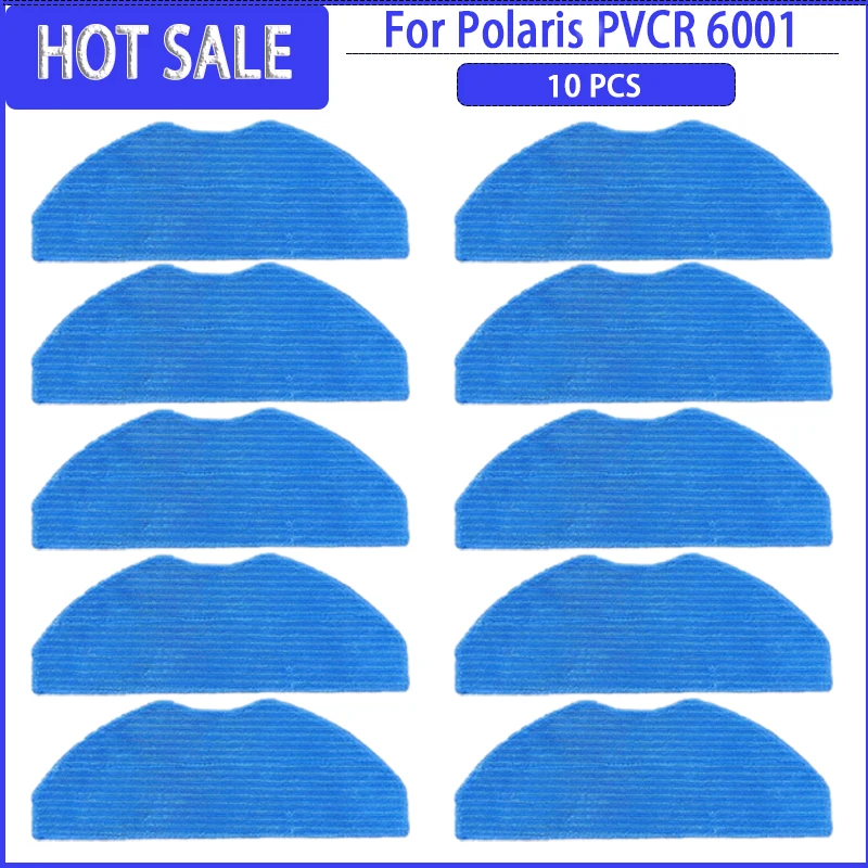 

Основной боковой фильтр HEPA Mop для Polaris PVCR 6001 IQ Home Aqua/Beko VRR80214VB VRR94314VB аксессуары для робота-пылесоса