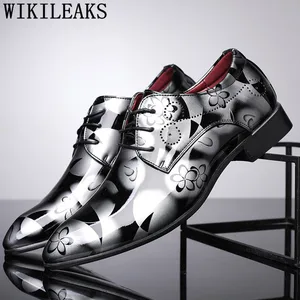 Офисные Мужские модельные туфли; Мужские деловые туфли с цветочным узором; Роскошные модные свадебные туфли для жениха; Мужские туфли-оксфорды под платье; 37-50