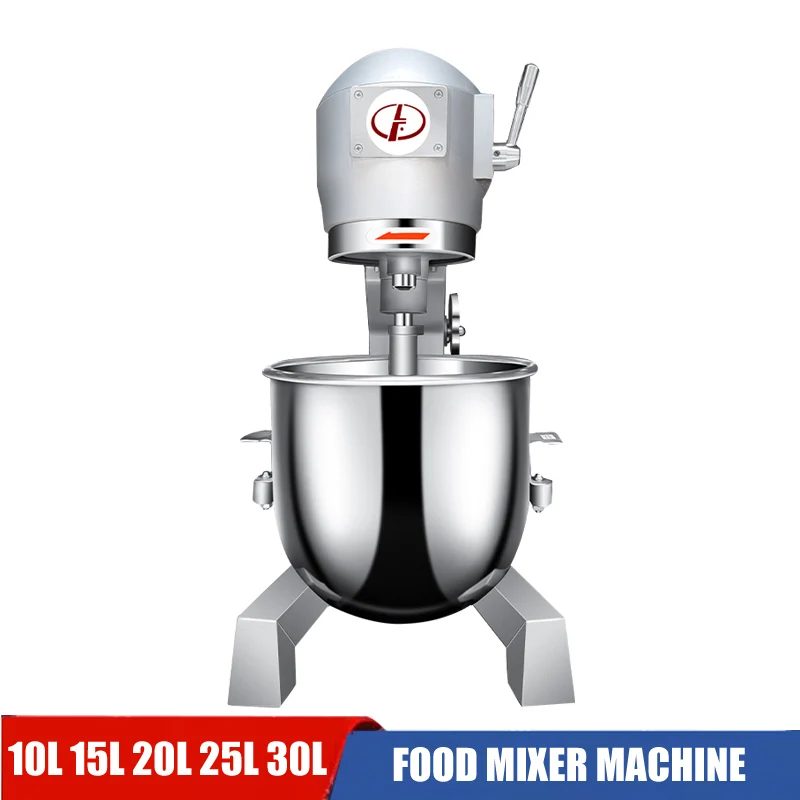 

Automatic Dough Mixer Multi-functional Strong Meat Cake Feed Cream Kneading Mixer Dough Machine Egg Beater Commercial