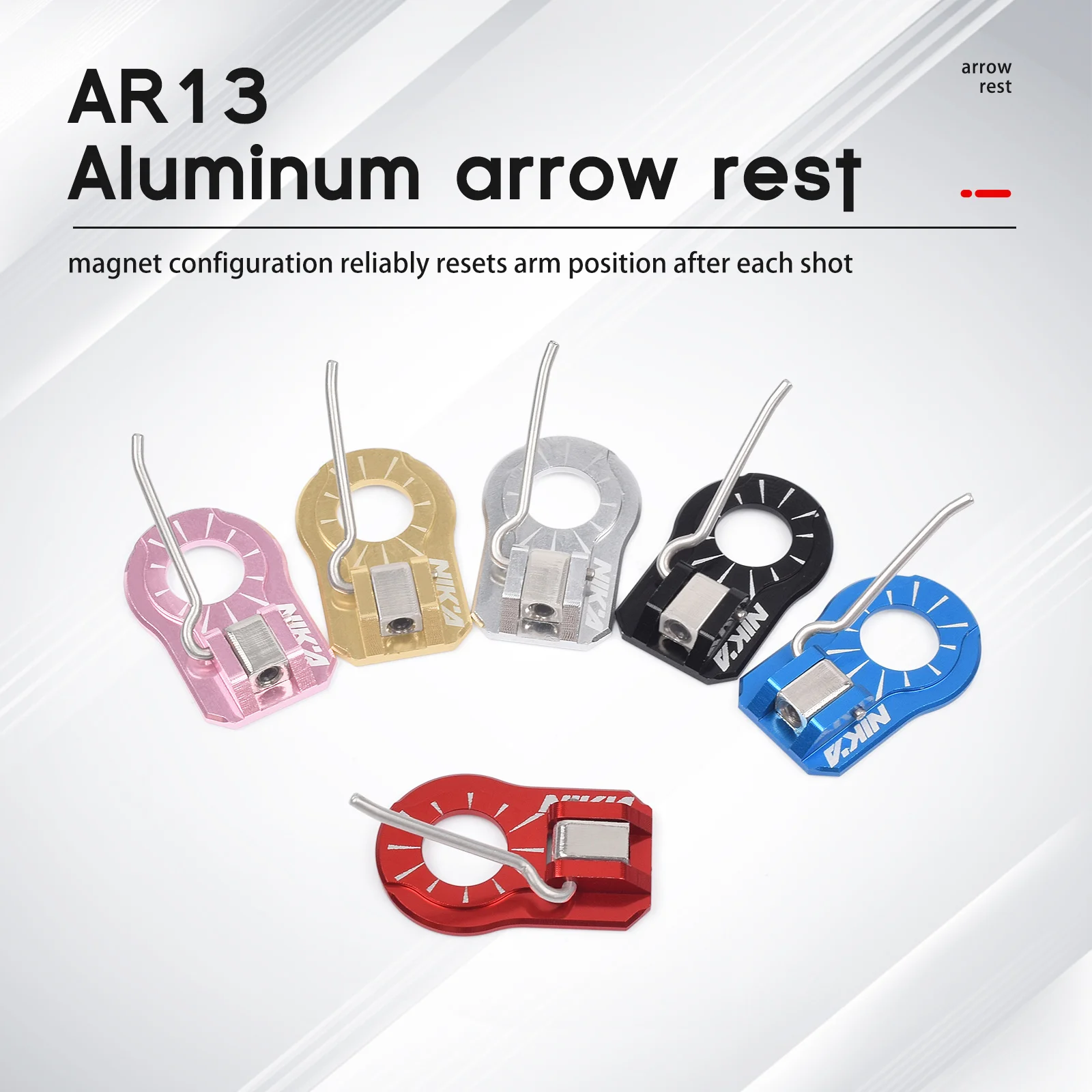 

1pcs Archery Arrow Rest Right Hand And Left Hand For Recurve Bow Hunting Arrow Rest Accessory
