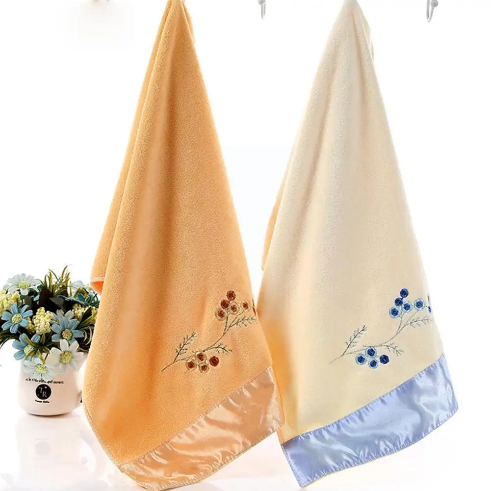 

Ultra-fine Fiber Towel Bath Towel Two-piece Home Bathroom Life Necessities For Men And Women Q1T4