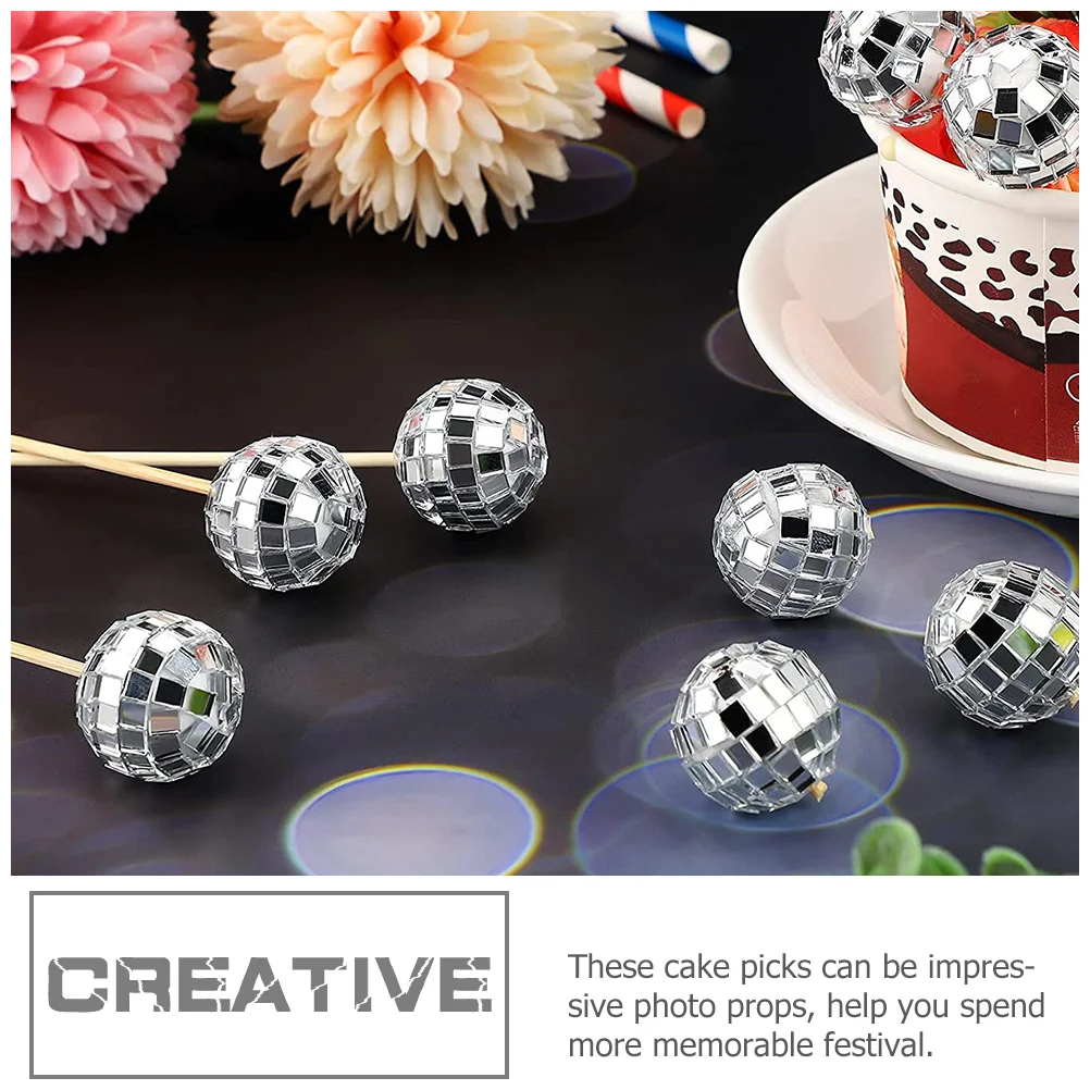 12 шт. знак для диско-торта золотой декор украшения бумажный стаканчик свадебная