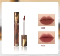autumn winter lip gloss velvet matte lipstick silky smooth moisturizing lip tint wholesale cosmetics women lip makeup