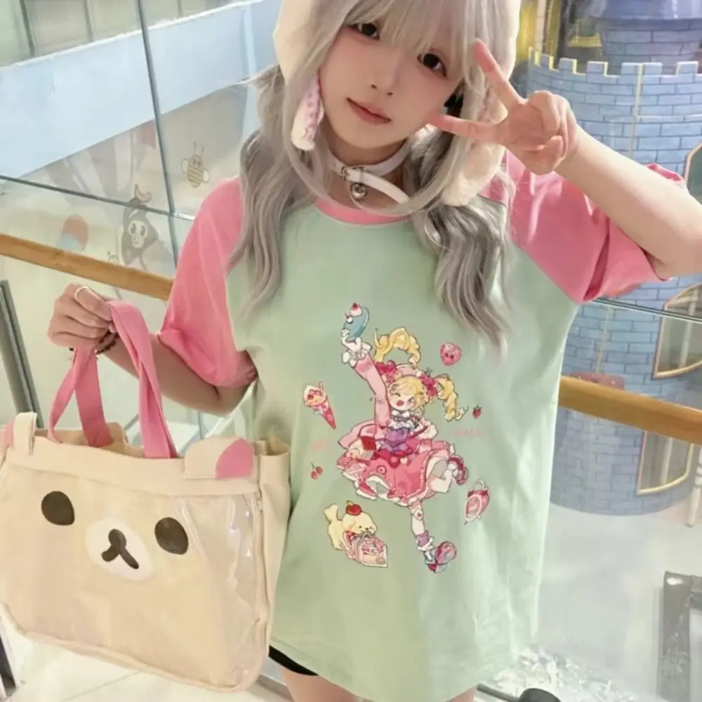 Новая милая сумка-тоут из курицы Korilakkuma подарочные сумки для девочек