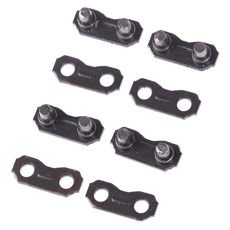 10 шт. соединительная пряжка для зединения цепей 325 детали бензопилы аксессуары