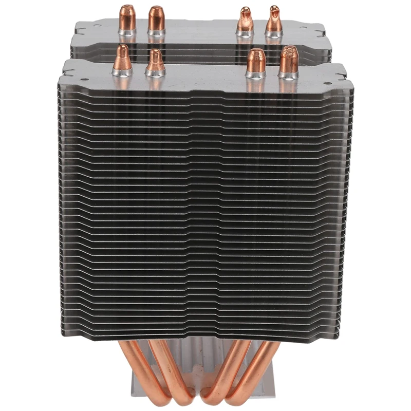 

4 Copper Tube DIY Semiconductor Cooling Sheet Radiator Desktop CPU Fan