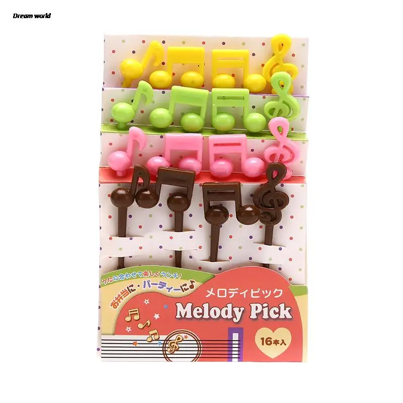 

16 шт., мини-вилки для фруктов