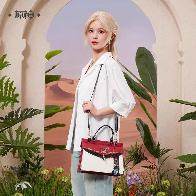 MiHoYo Genshin Impact Официальная аниме и игровая периферия Ulin серия Flying Sand Kaveh Impression Organ Bag