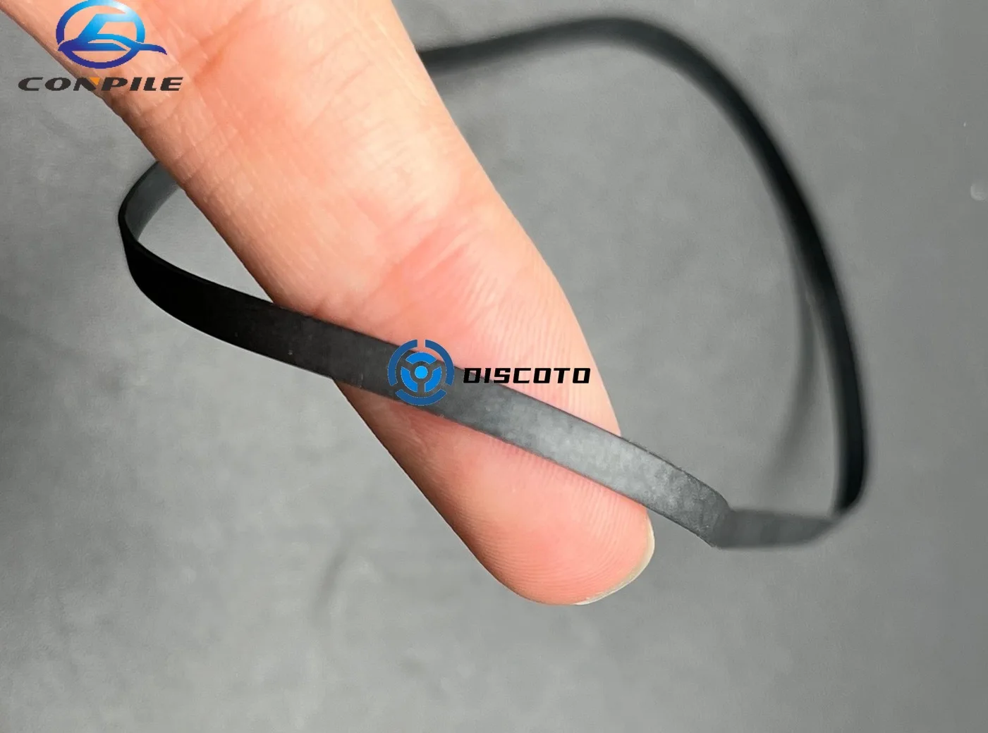 

Резиновый приводной ремень шириной 3 мм для ретранслятора walkman, кассеты, счетчика, аудиомагнитофона