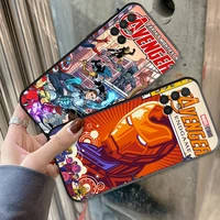 marvel comics phone cases for samsung a51 5g a31 a72 a21s a52 a71 a42 5g a20 a21 a22 4g a22 5g a20 a32 5g a11 tpu soft coque
