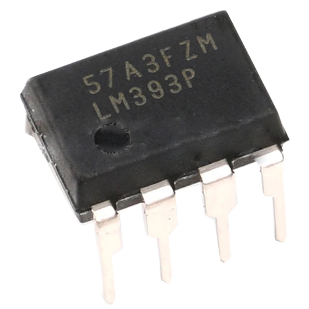

10PCS LM393P DIP8 LM393 DIP LM393N 393 DIP-8 new and original IC