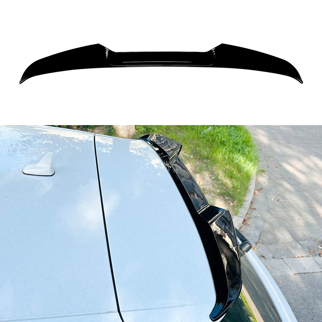 Задний спойлер для Audi A3 8 в S line хэтчбек 2014-2020 заднее крыло автомобиля багажника