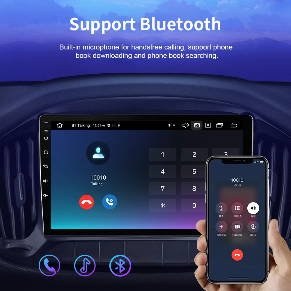 Автомагнитола EKIY Q7 на Android для KIA Optima K5 2013-2015 с GPS-навигацией 1280*720 DSP Carplay