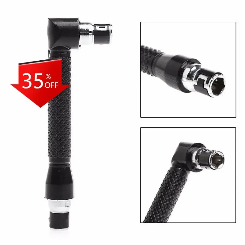 

DIY L-образный ключ, отвертка, инструмент 1/4 \ ', торцевой ключ, новинка, высокое качество, 100% абсолютно новый и высококачественный