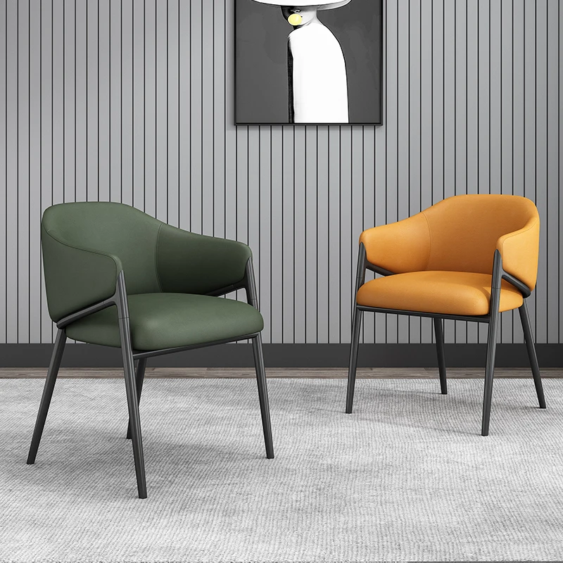 Европейский стиль подлокотник детский пол барные стулья обеденное кресло