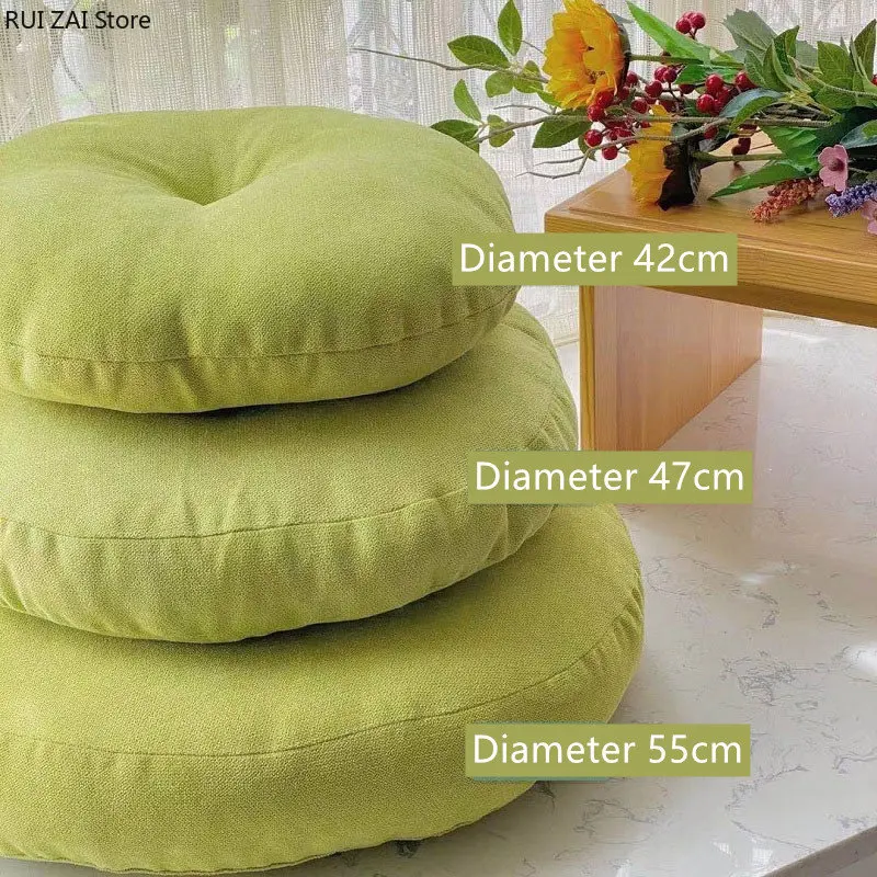 

Yoga Seat Pillow Solid Color Suitable for Meditation Yoga Mat Pouf Sofa Chair Bed Car Seat Pillows Cushions Almofad