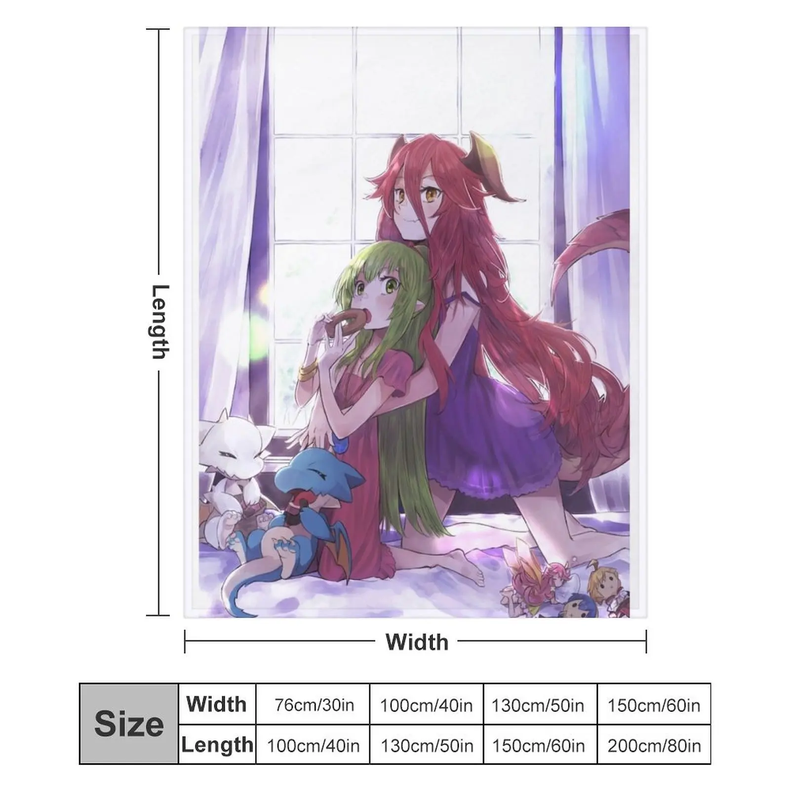 Эмблема Огня Dragalia потерянная x | Одеяло Notte Mym для зимнего Хэллоуина винтажные