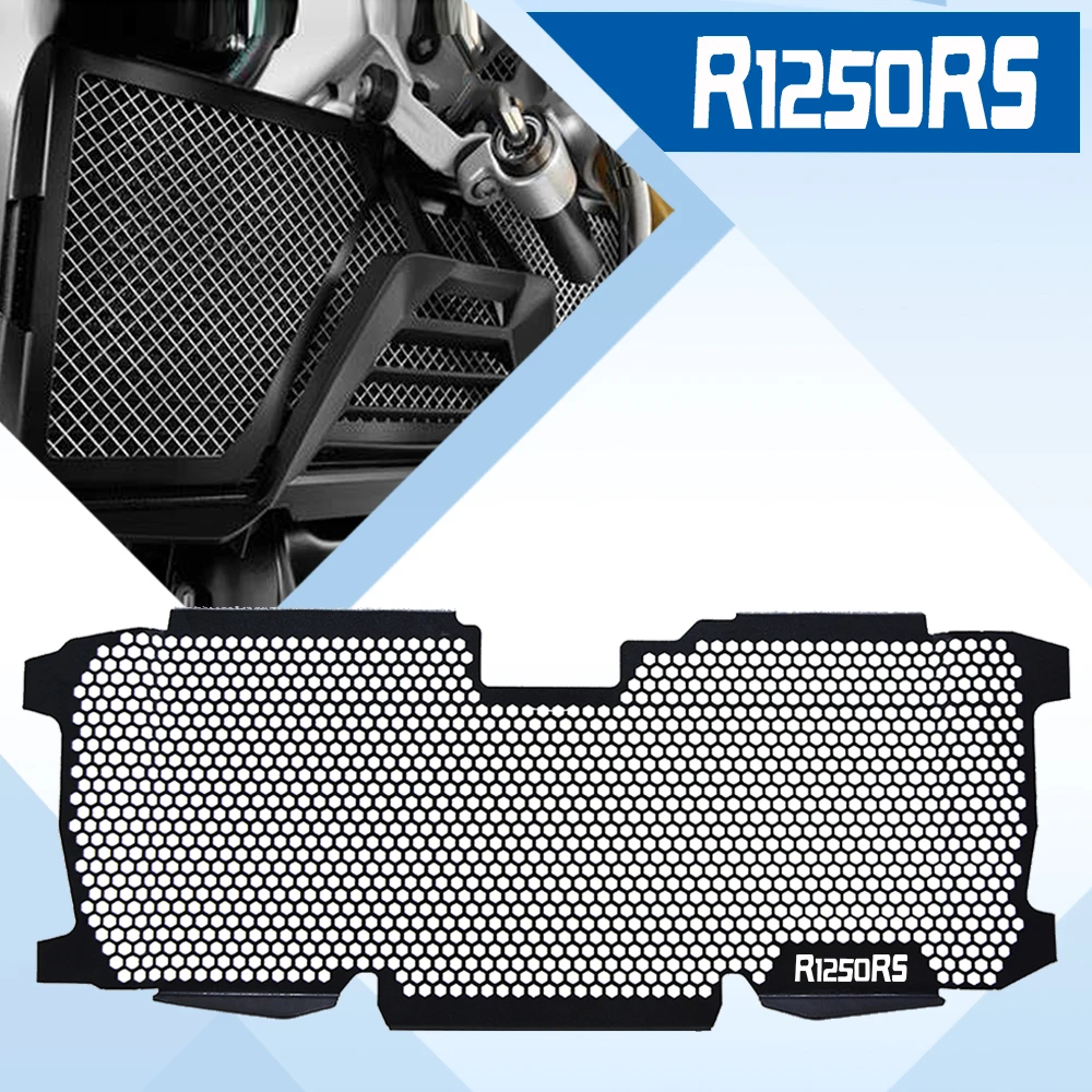 

RS1250 RS Motorcycle Radiator Grille Guard Cover Protector For BMW R1250RS R 1250 RS 2019 2020 2021 Motorbike Accessories