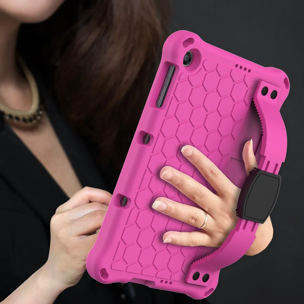 

Case For Huawei T10S AGS3-W09 AGS3-L09 AGS3K-W09 AGS3K-L09 10.1" EVA kids Cover for Huawei T10 AGR-W09 AGR-L09 9.7" coque +Strap