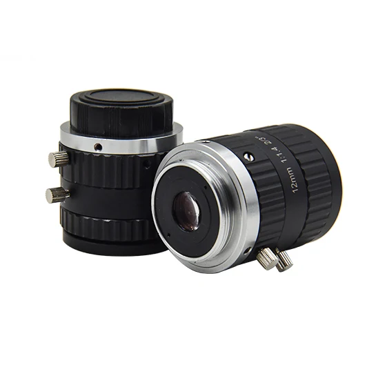 

FA0802D Hot Sale 5MP 8mm Fixed Focal Length FA Machine Vision C Mount Lens