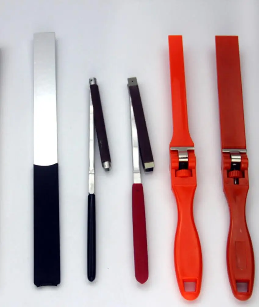 Практичная шлифовальная бумага полированный стержень шлифовальный зажим