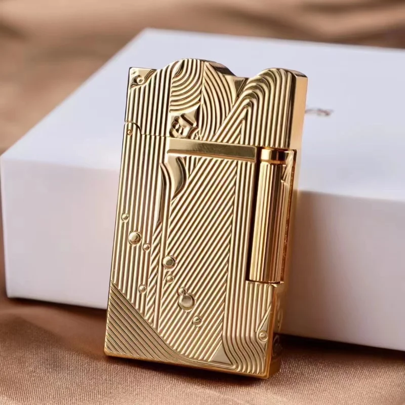 Cigarette Smoking Pure Copper Kerosene Lighters Classic Soun