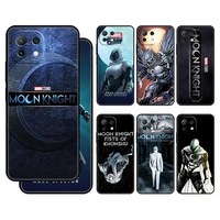 marvel moon knight hero case cover for xiaomi mi 12 11 lite 11t 9t 10t note 10 k40 pro k50 k40s gaming matte capinha back