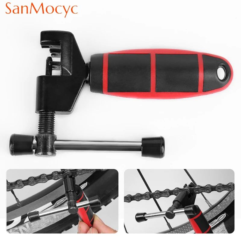 

Bike Repair Tool Cycling Chain Splitter Repair Tool Bike Link Breaker Mine MTB Bicycle Chains Extractor Cutter Device Accessory