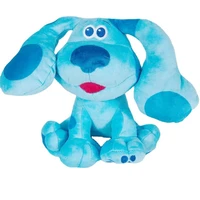 2030cm blues clues you beanbag plush doll pink blue cute dog soft stuffed plush pillow blue clues plushie dolls kids toy
