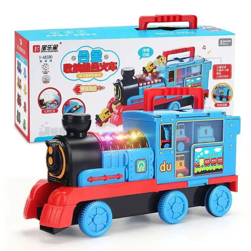 

Train Toy for Thomas Children's music toy sound toy car set gift Lighting Car